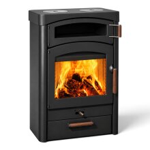 Pallas Back - Kaminofen zum Backen & Warmhalten
