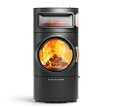 Clou Xtra Back - Speicher-Kaminofen mit Backfach