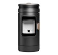 Ella - innovativer Pelletofen mit 8 kW in Stahl