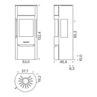 Kaminofen WIKING Luma 5