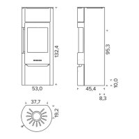 Kaminofen WIKING Luma 6
